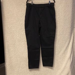 Lands End Hi Rise Cargo Ankle Pants.